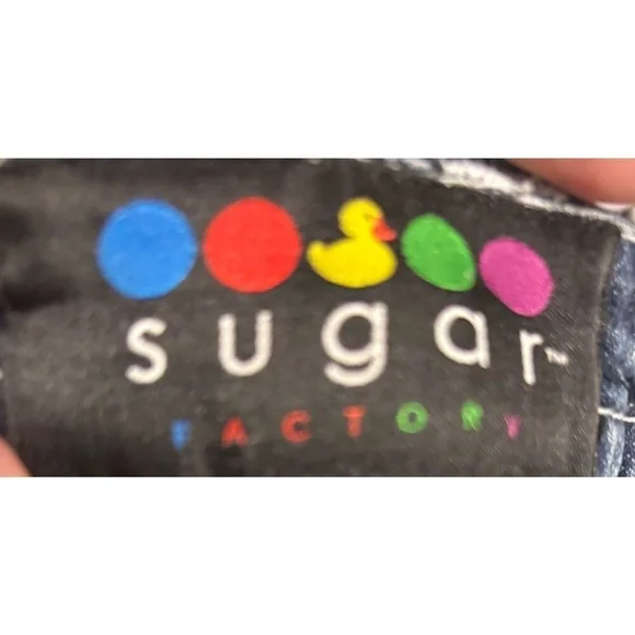 Sugar Factory Size 28”, US 6 Embroidered Medium Blue Bootcut Jeans (retail $299) - Picture 4 of 8